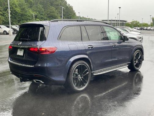 2025 Mercedes-Benz GLS 450 4MATIC