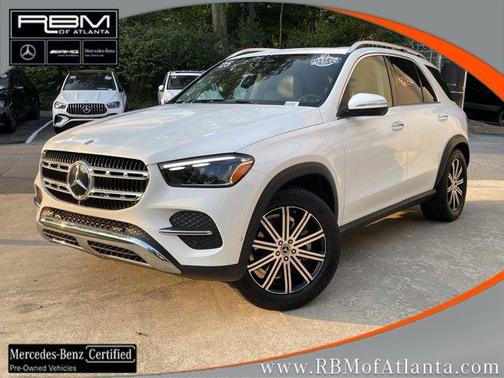2025 Mercedes-Benz GLE 350 Base 4MATIC
