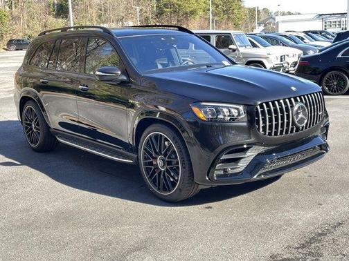 2026 Mercedes-Benz AMG GLS 63 Base