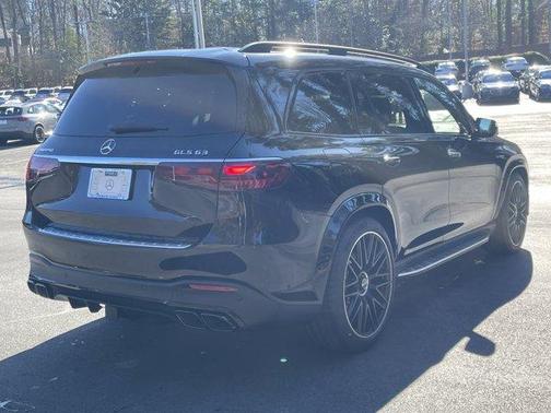 2026 Mercedes-Benz AMG GLS 63 Base