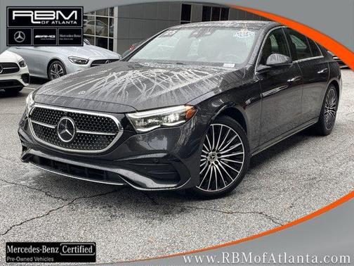 2025 Mercedes-Benz E-Class E 350 4MATIC