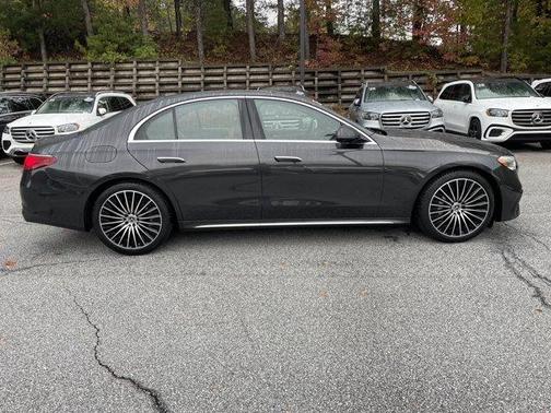 2025 Mercedes-Benz E-Class E 350 4MATIC