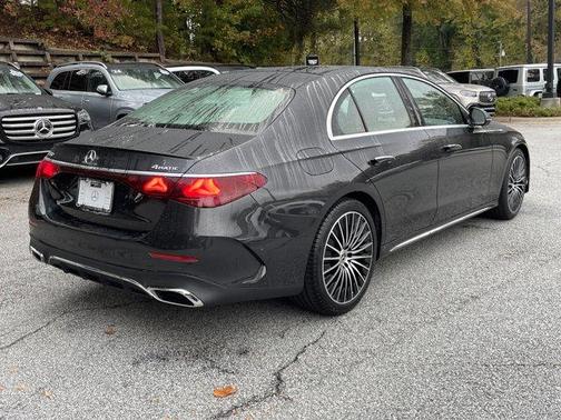 2025 Mercedes-Benz E-Class E 350 4MATIC