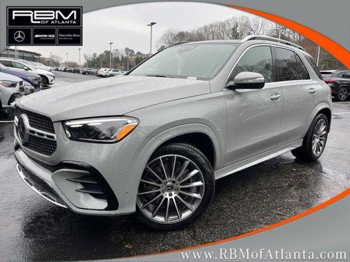 2025 Mercedes-Benz GLE 450 4MATIC