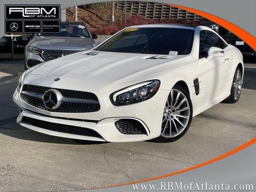 2017 Mercedes-Benz SL 450 Base