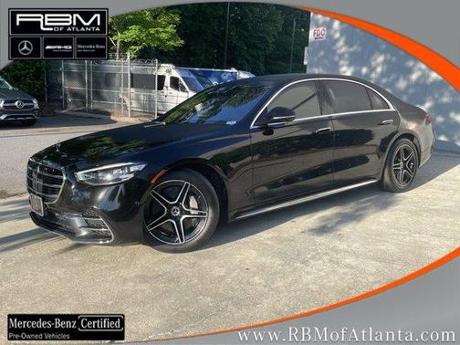 2022 Mercedes-Benz S-Class S 580 4MATIC