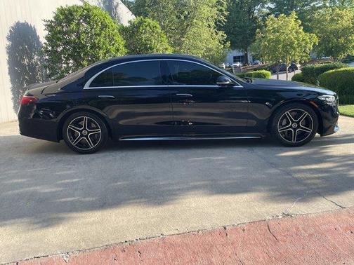 2022 Mercedes-Benz S-Class S 580 4MATIC