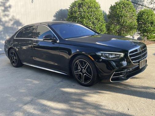2022 Mercedes-Benz S-Class S 580 4MATIC