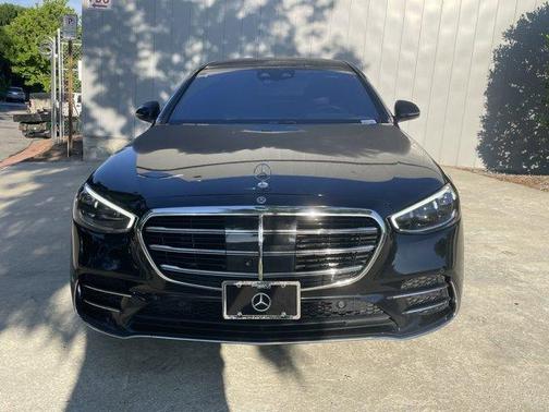 2022 Mercedes-Benz S-Class S 580 4MATIC