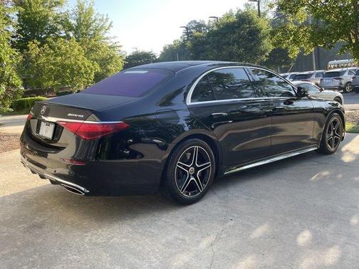 2022 Mercedes-Benz S-Class S 580 4MATIC