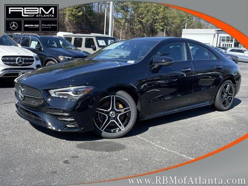 2025 Mercedes-Benz CLA 250 Base