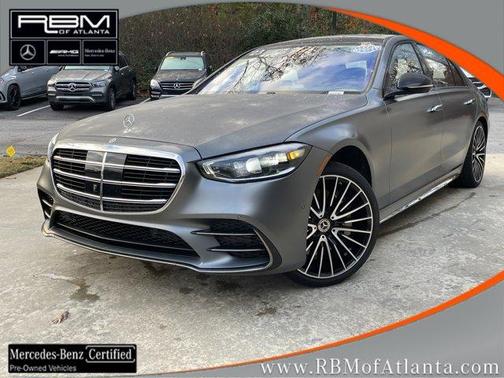2023 Mercedes-Benz S-Class S 580 4MATIC