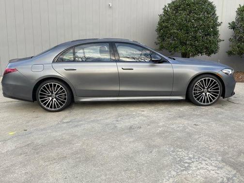 2023 Mercedes-Benz S-Class S 580 4MATIC