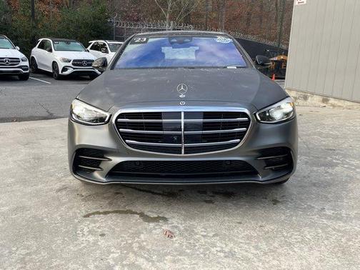 2023 Mercedes-Benz S-Class S 580 4MATIC