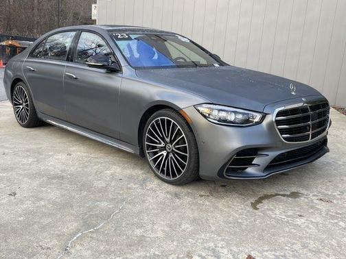 2023 Mercedes-Benz S-Class S 580 4MATIC