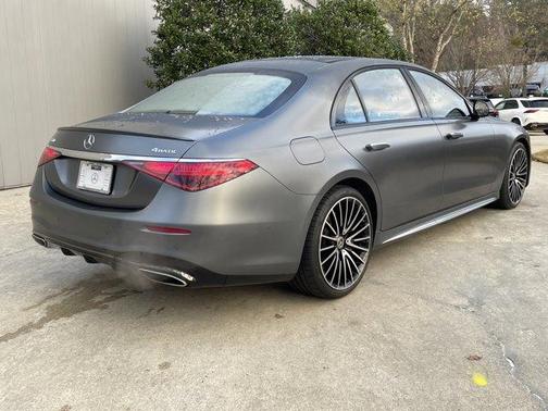 2023 Mercedes-Benz S-Class S 580 4MATIC