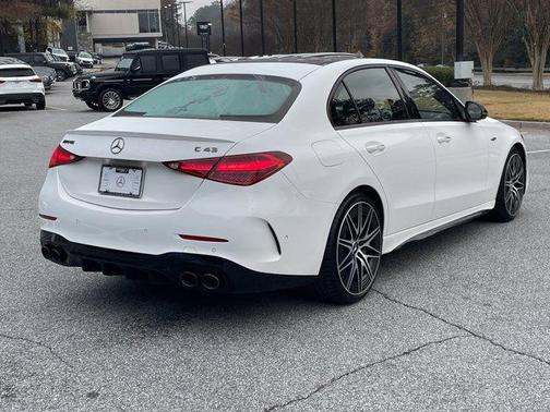 2024 Mercedes-Benz AMG C 43 Base 4MATIC