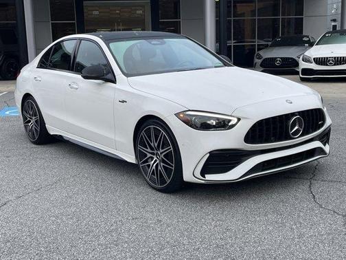 2024 Mercedes-Benz AMG C 43 Base 4MATIC