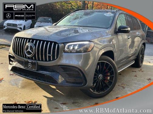 2022 Mercedes-Benz AMG GLS 63 Base 4MATIC