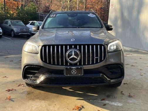 2022 Mercedes-Benz AMG GLS 63 Base 4MATIC