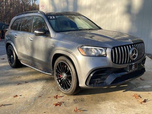2022 Mercedes-Benz AMG GLS 63 Base 4MATIC