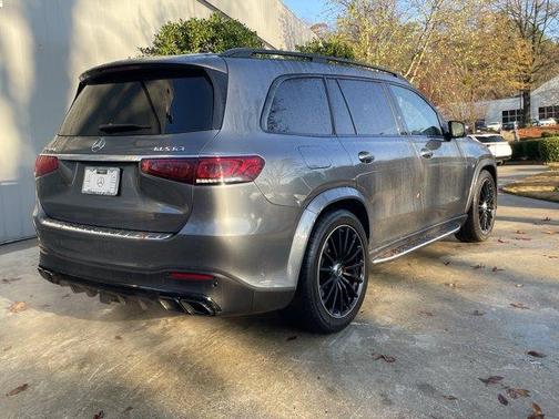 2022 Mercedes-Benz AMG GLS 63 Base 4MATIC