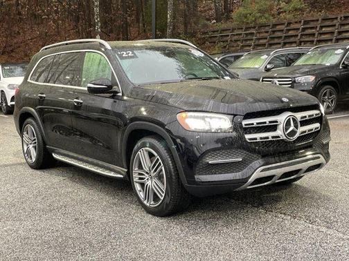 2022 Mercedes-Benz GLS 450 4MATIC