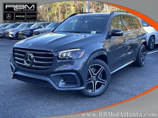 2026 Mercedes-Benz GLS 450 4MATIC