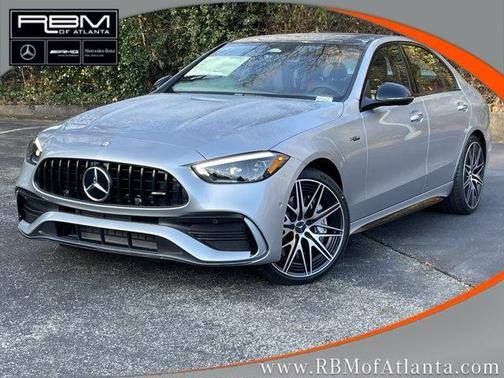 2026 Mercedes-Benz C-Class AMGÂ 43 4MATICÂ
