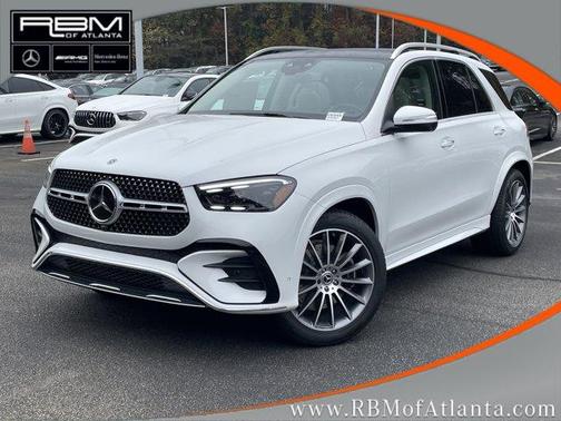 2026 Mercedes-Benz GLE 450 4MATIC
