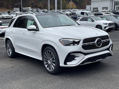 2026 Mercedes-Benz GLE 450 4MATIC