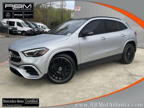 2025 Mercedes-Benz GLA 250 Base
