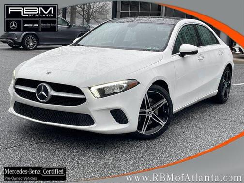 2022 Mercedes-Benz A-Class A 220