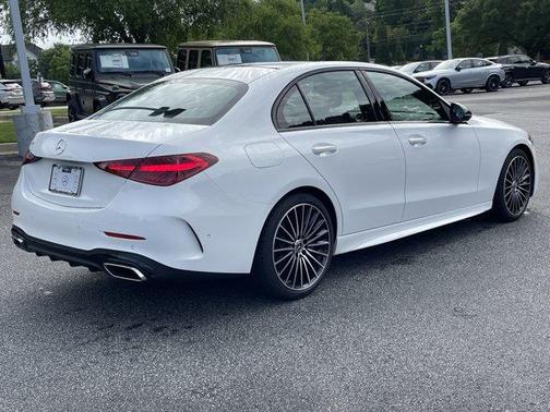 2025 Mercedes-Benz C-Class C 300