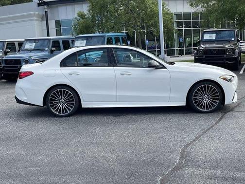 2025 Mercedes-Benz C-Class C 300