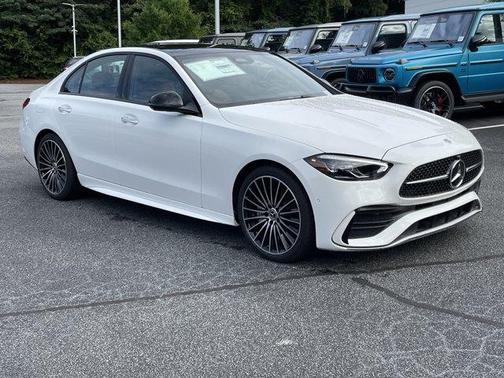 2025 Mercedes-Benz C-Class C 300