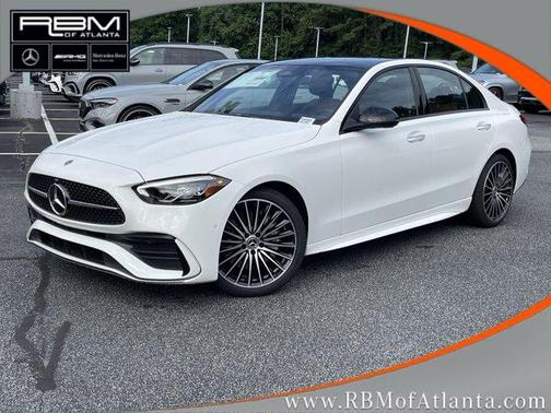 2025 Mercedes-Benz C-Class C 300