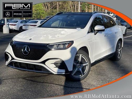 Polar White 2026 Mercedes-Benz EQE 320 Base 4MATIC