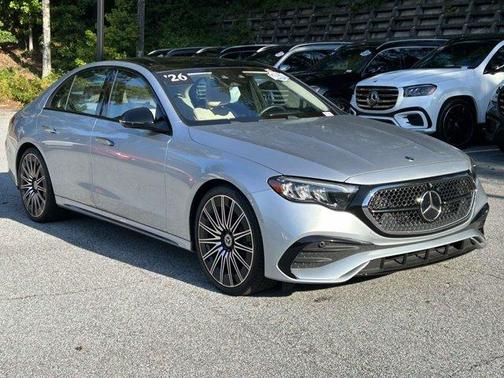 Cirrus Silver Metallic 2026 Mercedes-Benz E-Class E 350