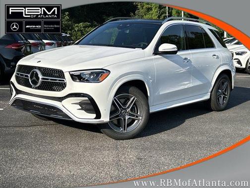 Polar White 2026 Mercedes-Benz GLE 450e Base 4MATIC