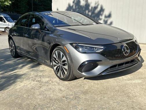 Gray Metallic 2023 Mercedes-Benz EQE 350+ Base