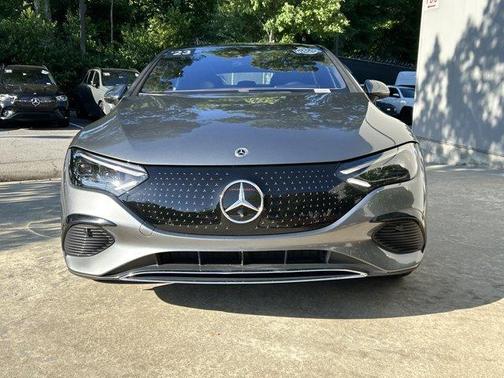 Gray Metallic 2023 Mercedes-Benz EQE 350+ Base