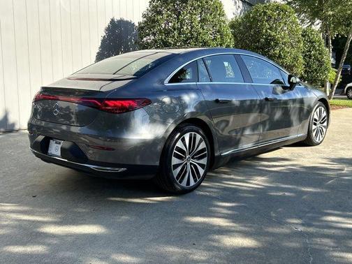 Gray Metallic 2023 Mercedes-Benz EQE 350+ Base