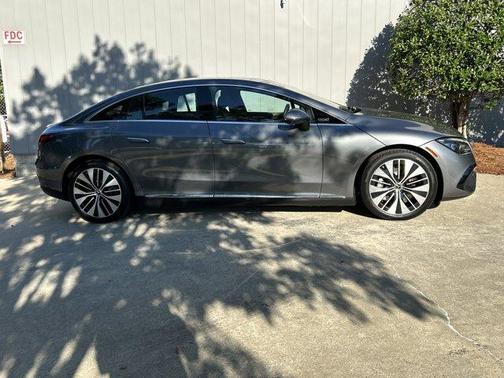 Gray Metallic 2023 Mercedes-Benz EQE 350+ Base