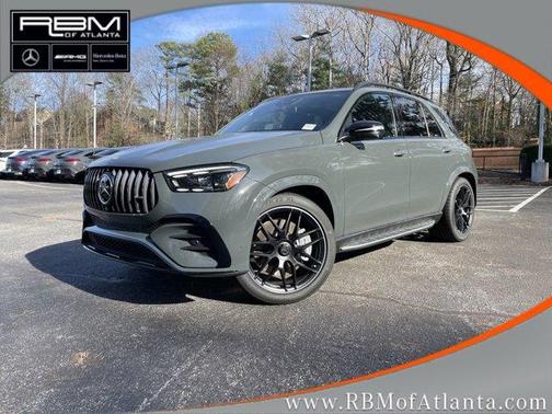 2025 Mercedes-Benz AMG GLE 53 Base
