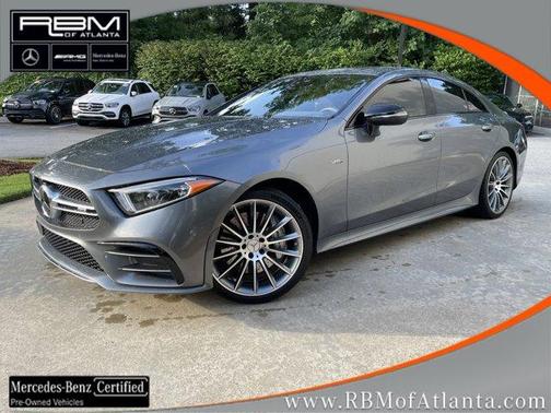 2020 Mercedes-Benz AMG CLS 53 Base 4MATIC