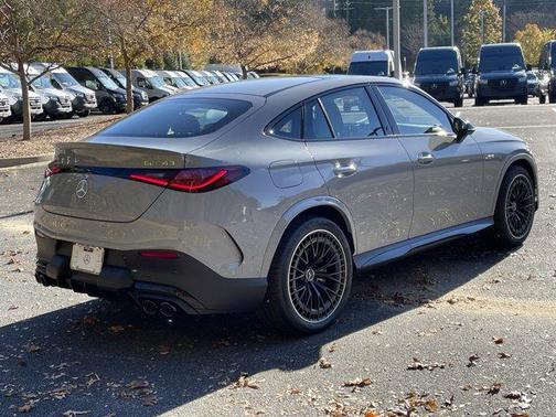 2026 Mercedes-Benz AMG GLC 43 Base