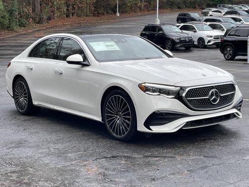 2026 Mercedes-Benz E-Class E 350