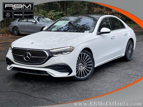 2026 Mercedes-Benz E-Class E 350