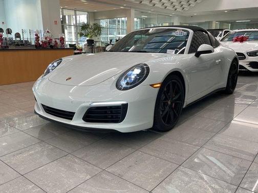 2019 Porsche 911 Targa 4S